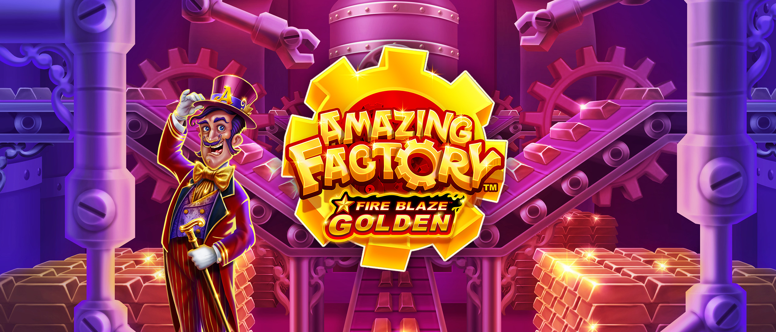 Fire Blaze Golden: Amazing Factory