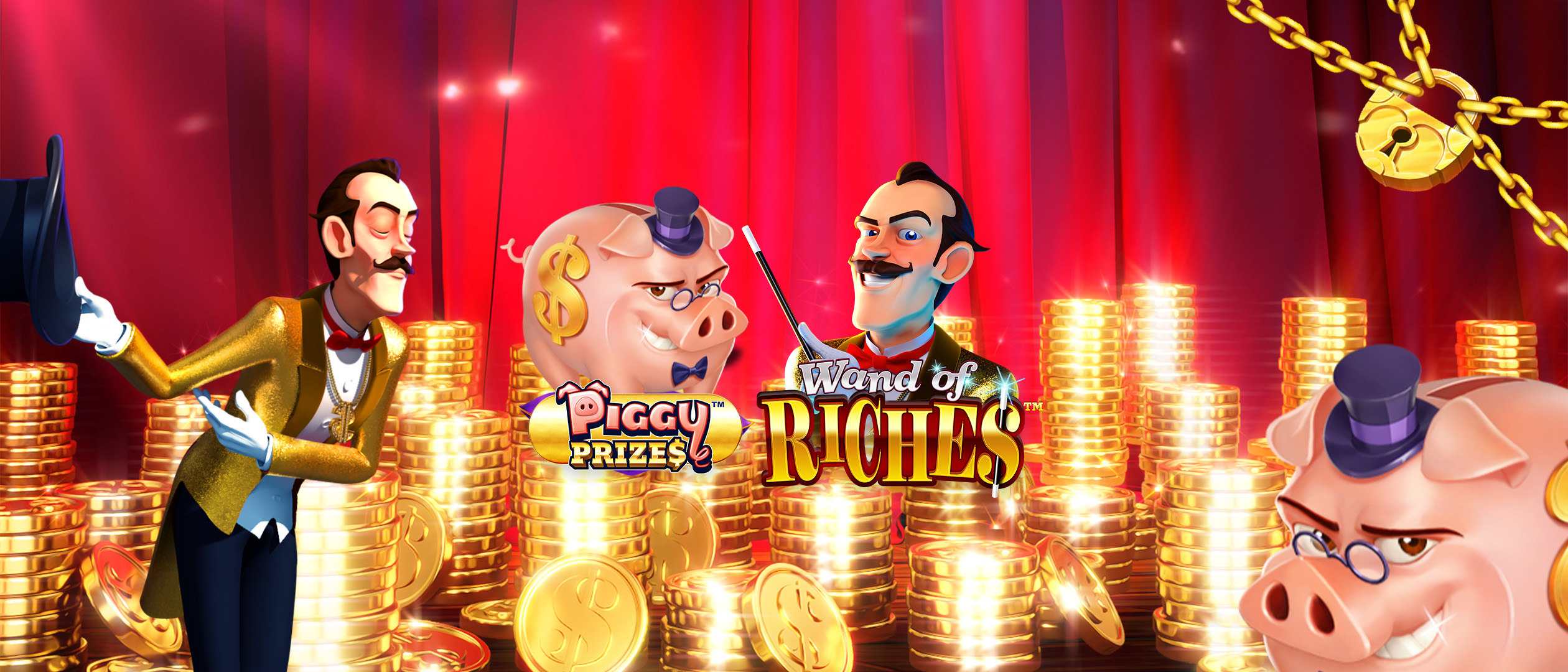 Piggy Prizes Wand Of Riches Buy Bonus