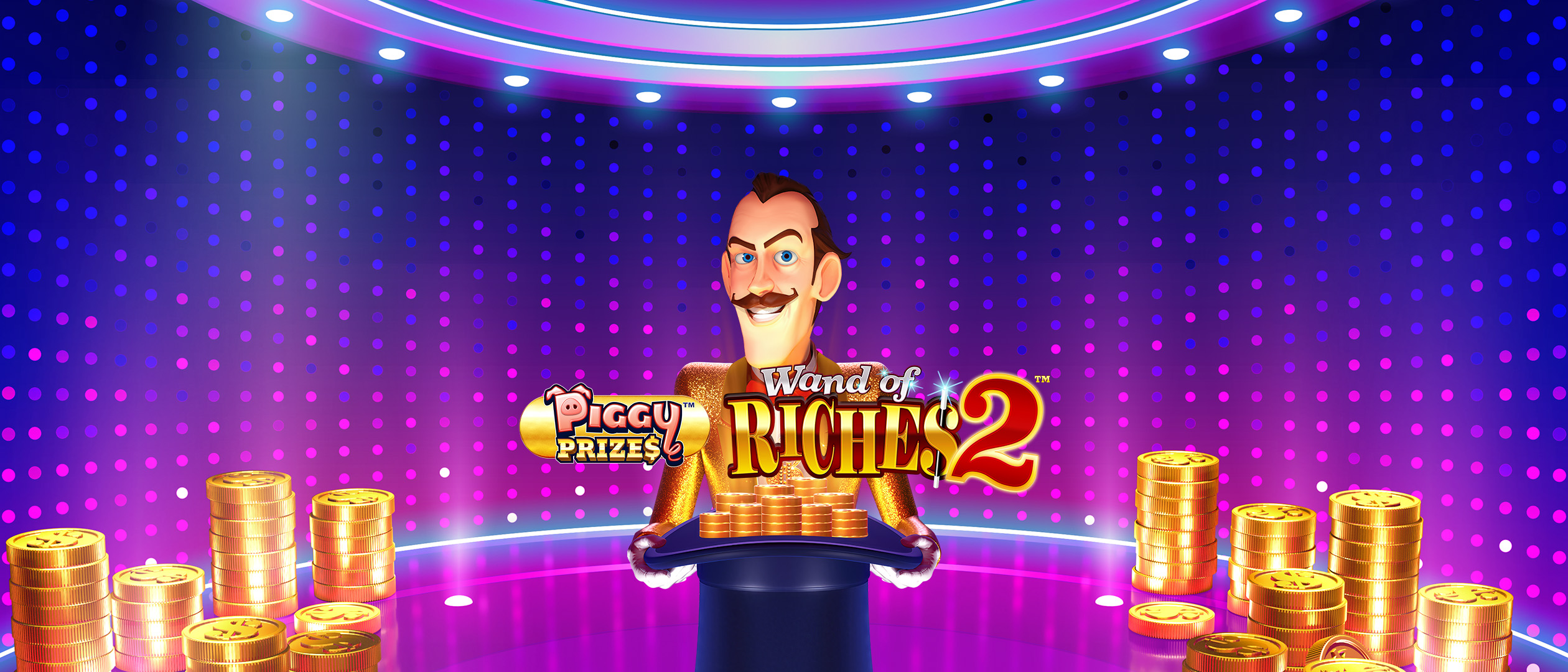Piggy Prizes Wand of Riches 2